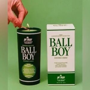 Prince x Vacation Commemorative Ball Boy Scented Candle Great Xmas Gift
